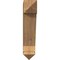 Ekena Millwork Traditional Arts & Crafts Smooth Bracket, Western Red Cedar, 5 1/2"W x 22"D x 26"H BKT06X22X26TRA03SWR - alternate 3